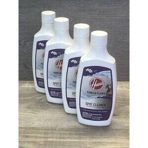 Hoover Paws & Claws Spot Cleaner Carpet Cleaning Formula 6 oz NEW Lot Of 4
